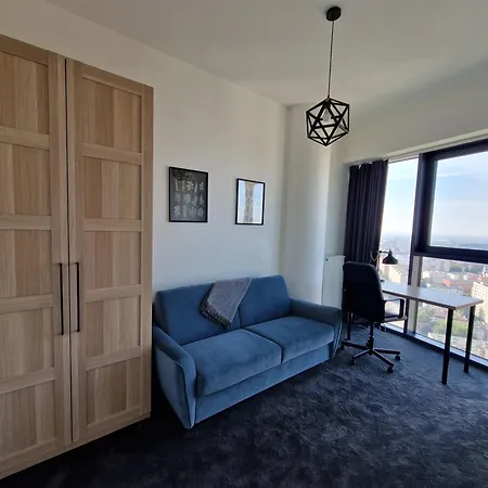 Hanza Tower 22 Floor - 3 Apartamento