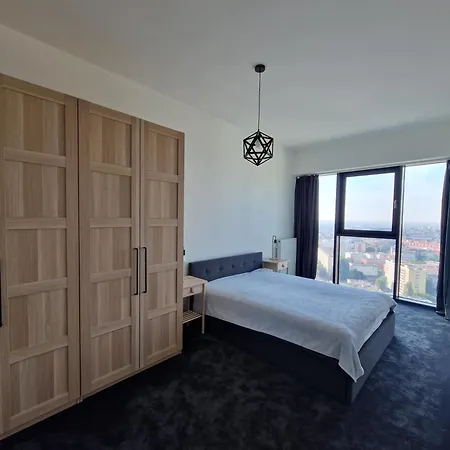 Hanza Tower 22 Floor - 3 Apartamento *