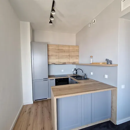 Hanza Tower 22 Floor - 3 Apartamento Estetino