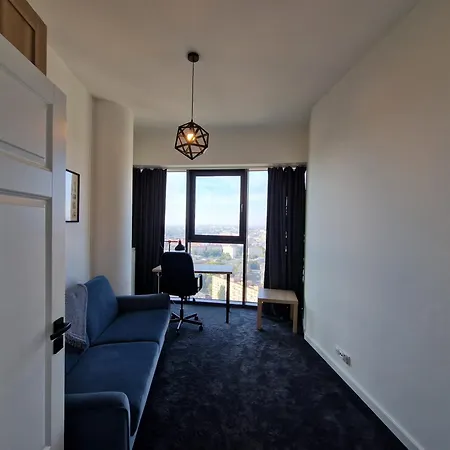 Hanza Tower 22 Floor - 3 * Szczecin