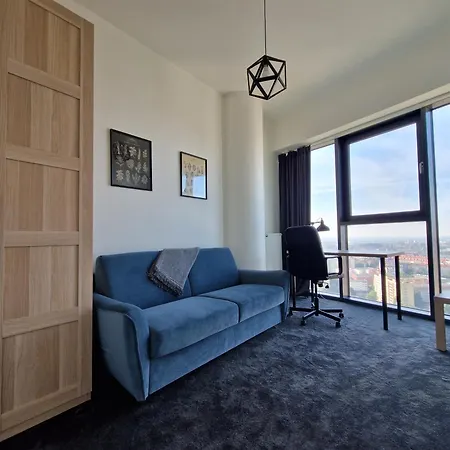 Hanza Tower 22 Floor - 3 Apartment