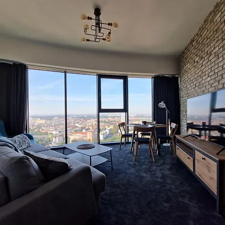 Hanza Tower 22 Floor - 3 Apartamento *