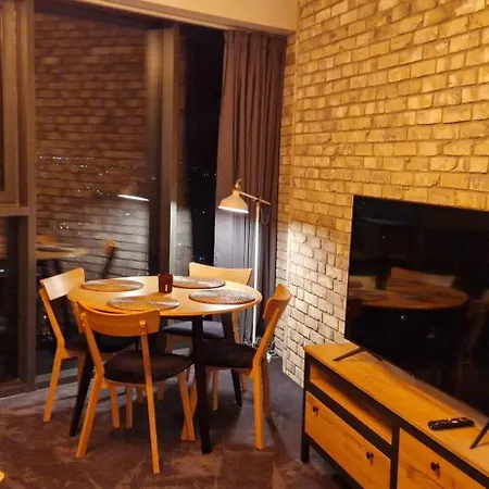 Apartment Hanza Tower 22 Floor - 3 Szczecin