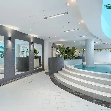 Apartment Hanza Tower 22 Floor - 3 *