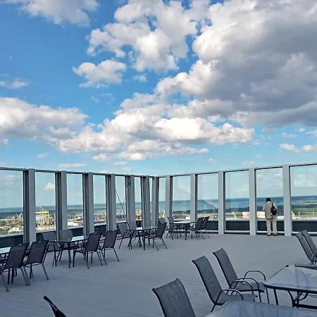 Hanza Tower 22 Floor - 3 Szczecin