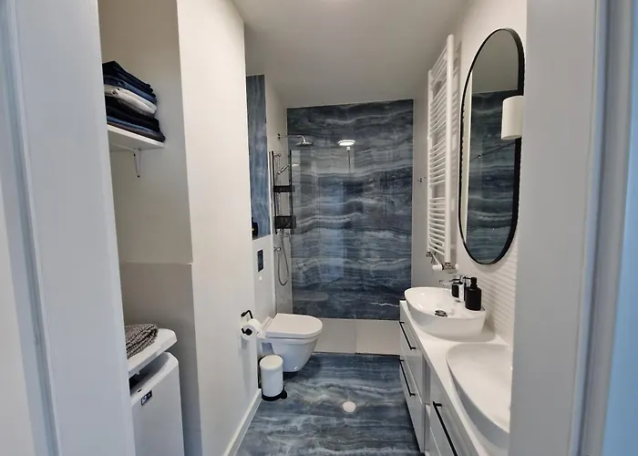 Apartment Hanza Tower 22 Floor - 3 *