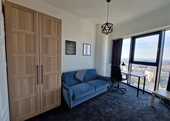 Hanza Tower 22 Floor - 3 شقة