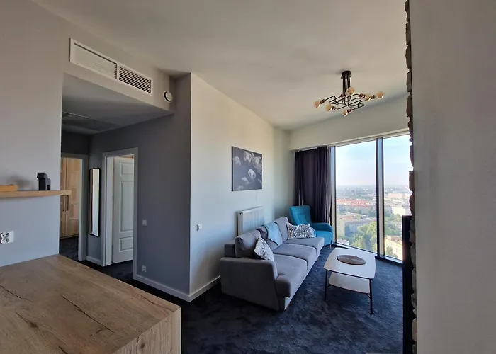 شقة Hanza Tower 22 Floor - 3