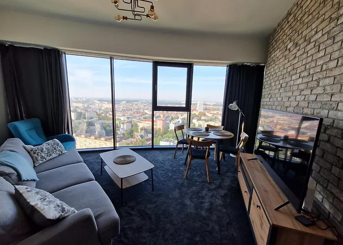 Hanza Tower 22 Floor - 3 * شتشيتسين