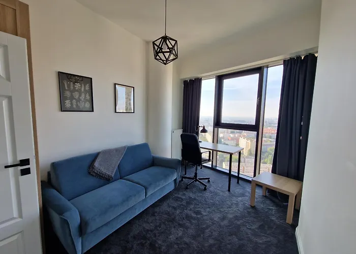 Hanza Tower 22 Floor - 3 Szczecin