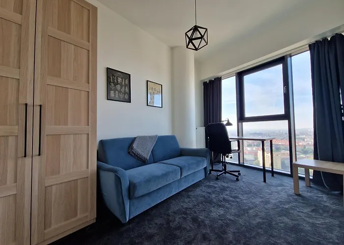 Hanza Tower 22 Floor - 3 شقة