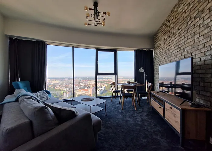 Hanza Tower 22 Floor - 3 شقة *