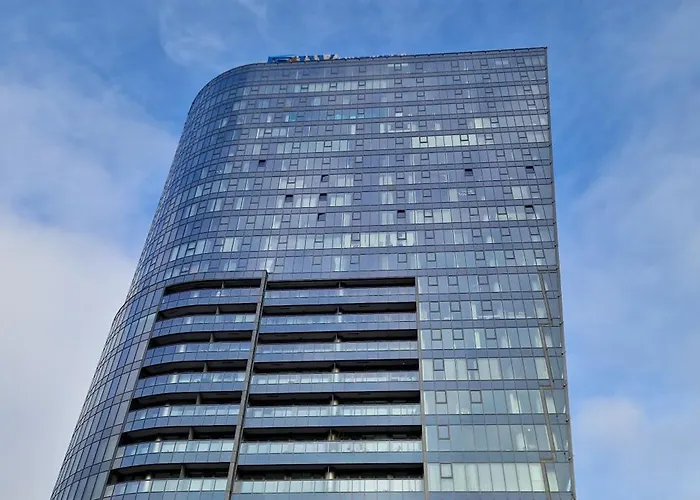 شقة Hanza Tower 22 Floor - 3 شتشيتسين