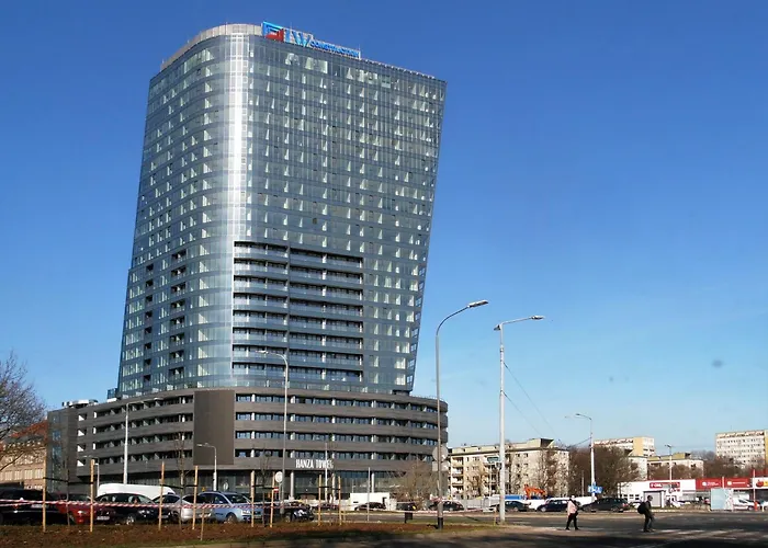 Hanza Tower 22 Floor - 3 *