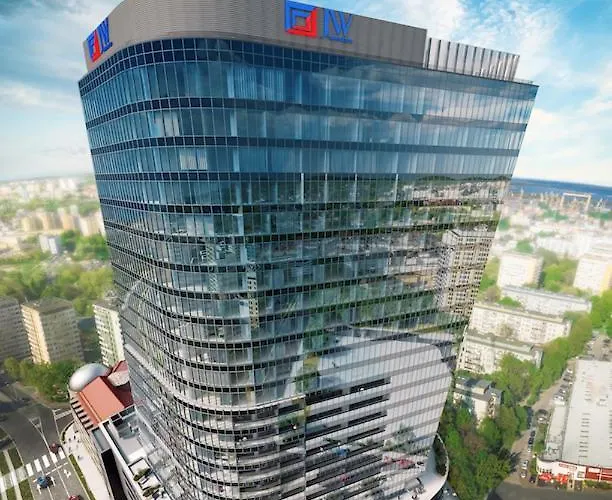 شقة Hanza Tower 22 Floor - 3 *