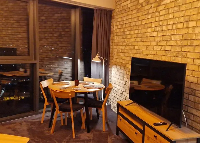 Apartment Hanza Tower 22 Floor - 3 Szczecin