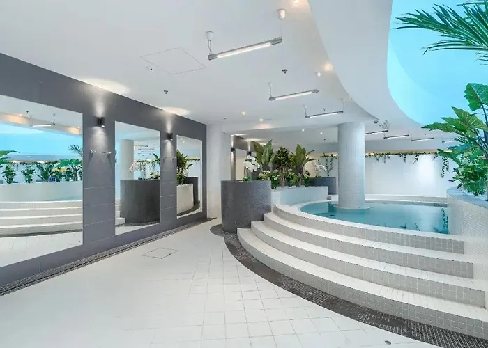 Apartment Hanza Tower 22 Floor - 3 *