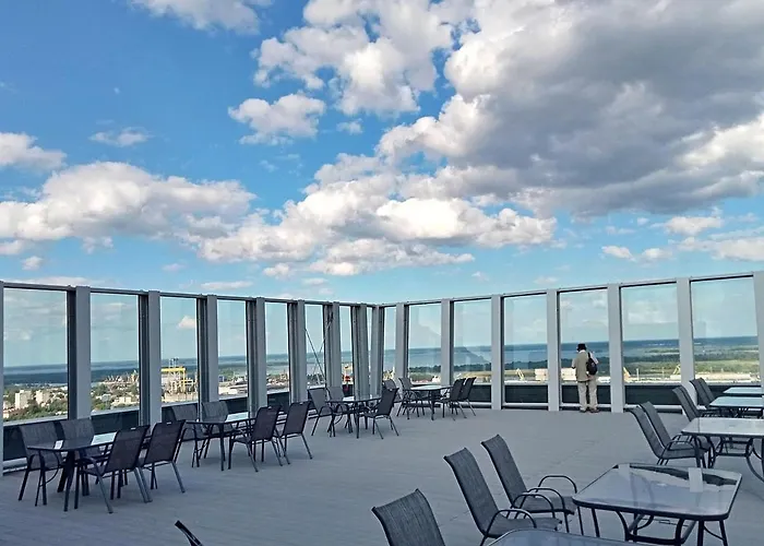 Hanza Tower 22 Floor - 3 شتشيتسين