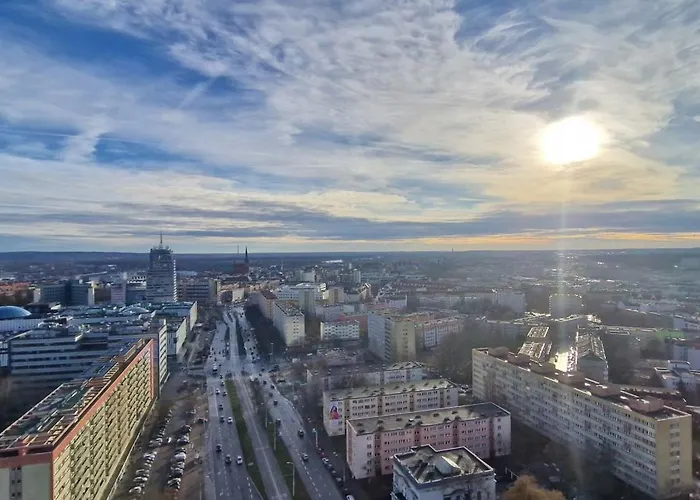 Hanza Tower 22 Floor - 3 Apartment